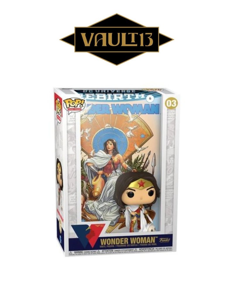 Funko Pop Funko Pop - Wonder Woman - 03