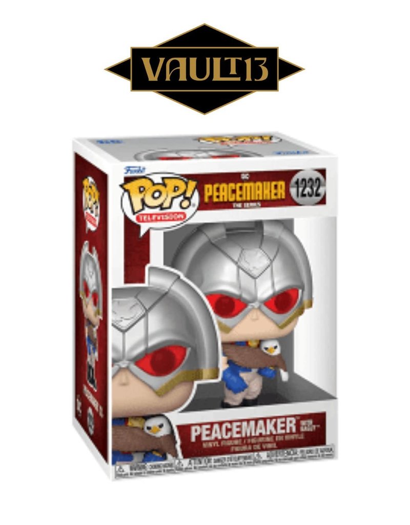 Funko Pop Funko Pop - Peacemaker with Eagly - 1232
