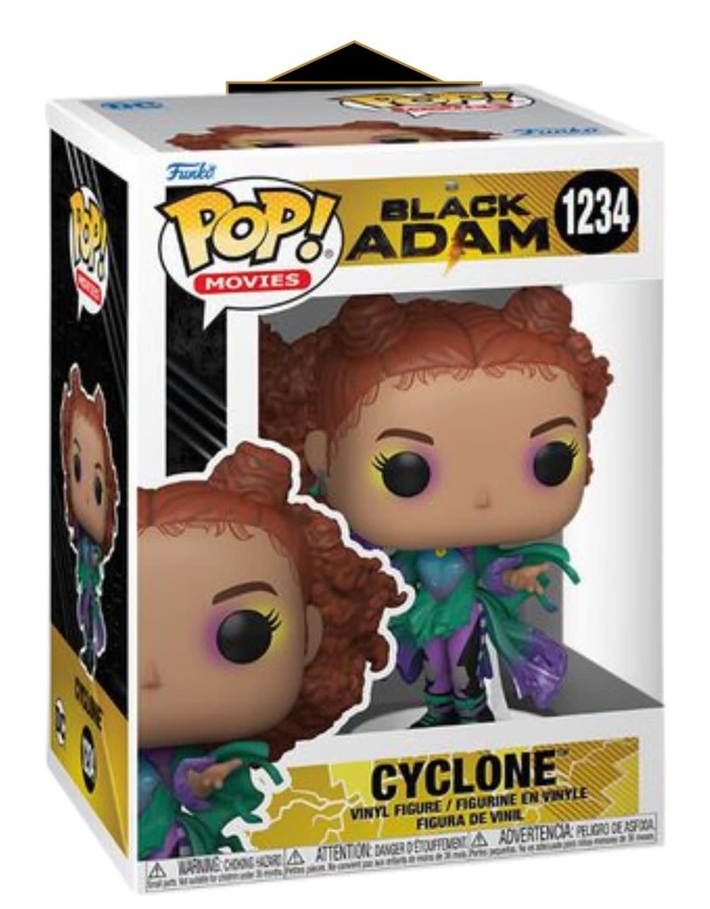 Funko Pop Funko Pop - Marvel - Black Adam - Cyclone - 1234