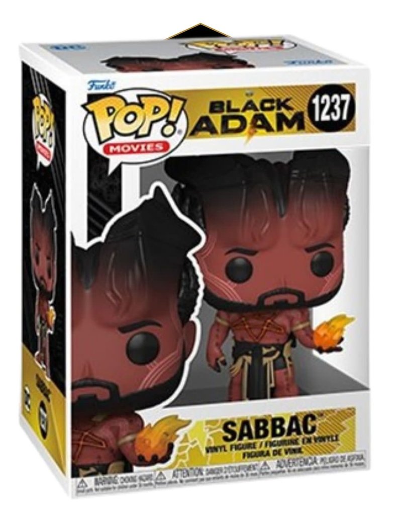 Funko Pop Funko Pop - Marvel - Black Adam - Sabbac - 1237