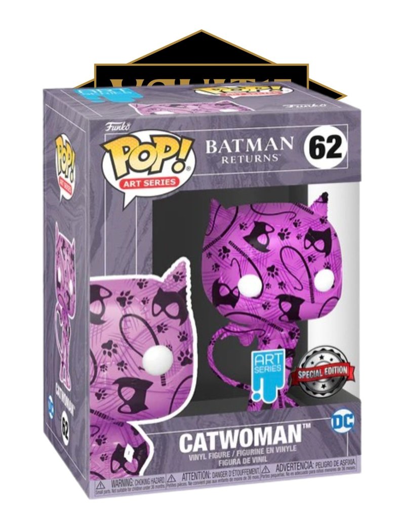 Funko Pop Funko Pop! Artist Series:DC - Catwoman 62