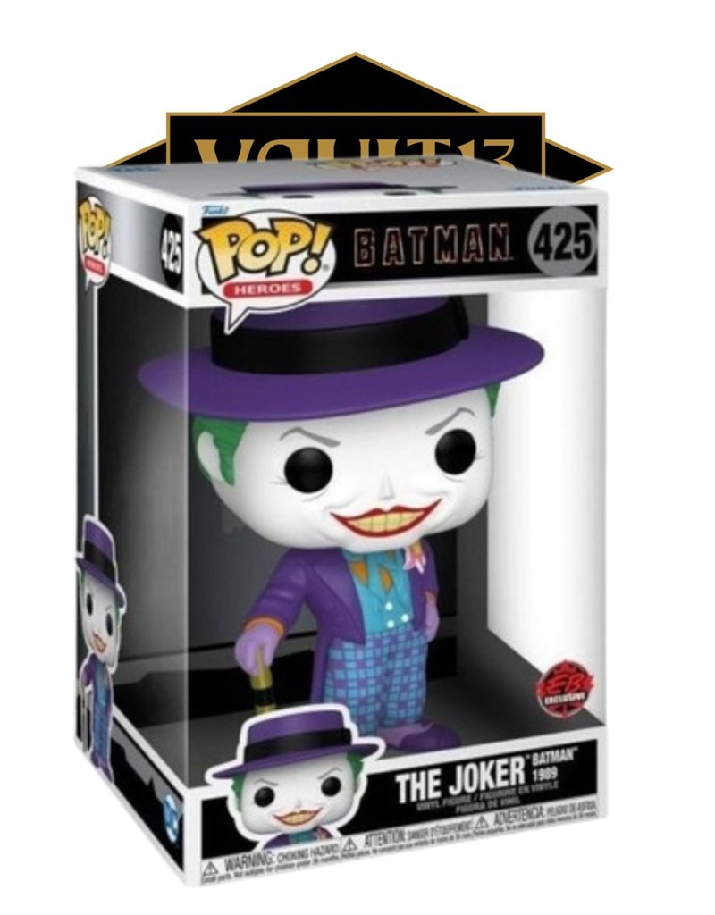 Funko Pop Funk Pop - Batman - The Joker - 425 - Jumbo