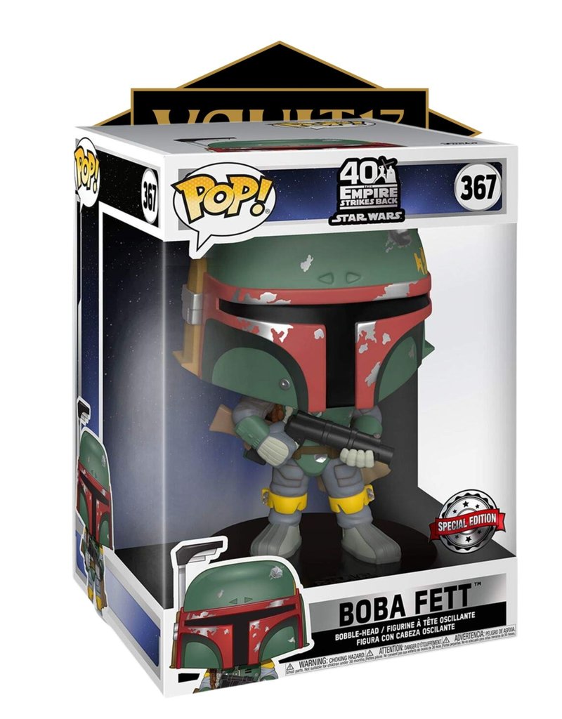 Funko Pop Funko Pop - Star Wars - Boba Fett - 367 - 10 inch