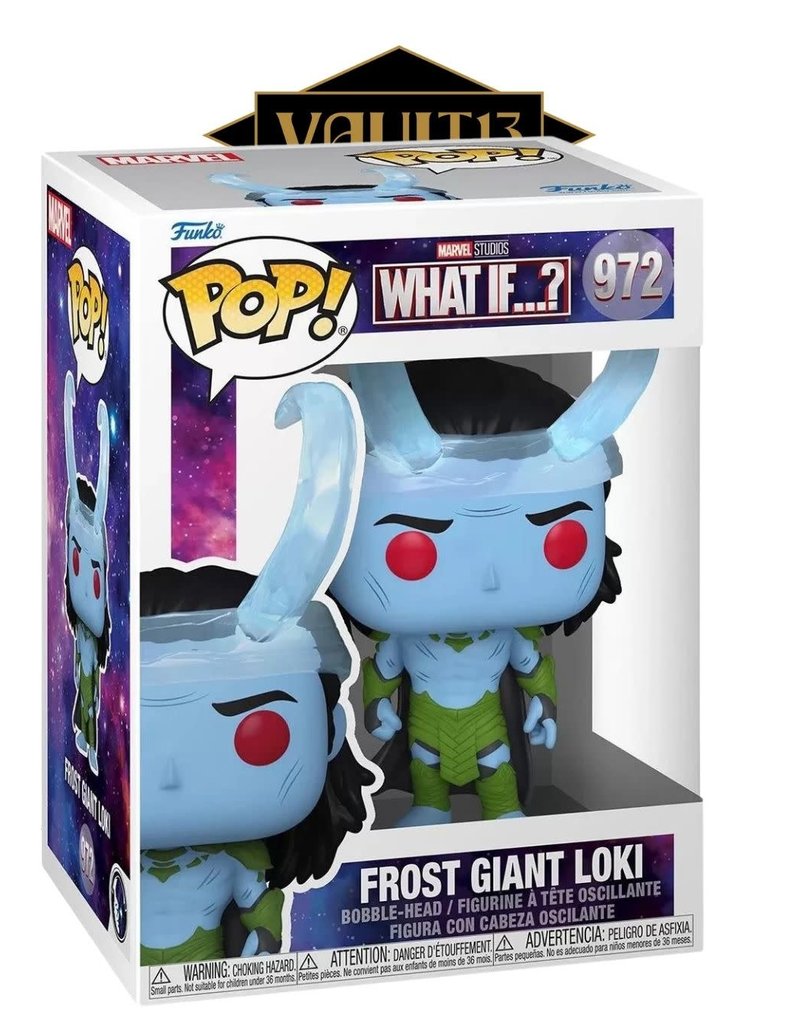 Funko Pop Funko Pop - What If...? - Frost Giant Loki - 972