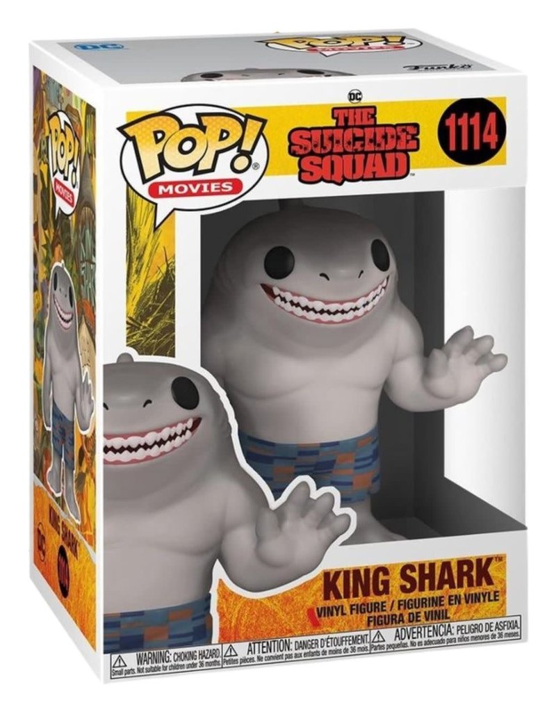 Funko Pop Funko Pop - The Suicide Squad - King Shark - 1114