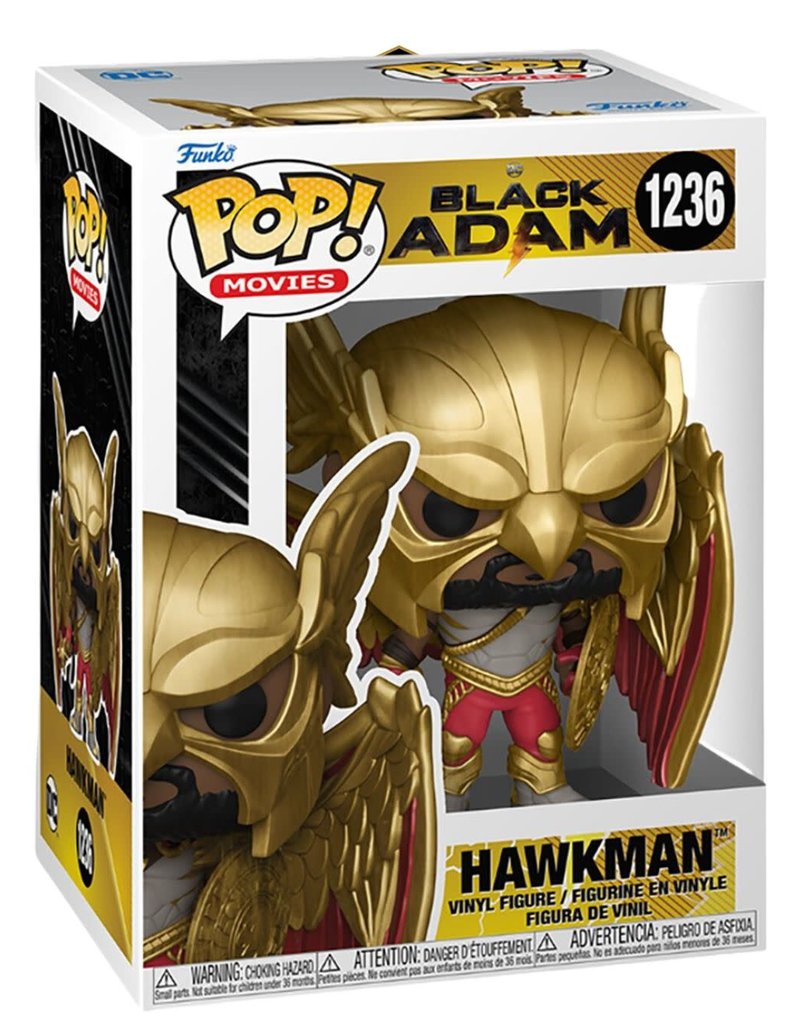 Funko Pop Funko Pop - Marvel - Black Adam - Hawkman - 1236