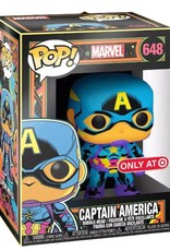 Funko Pop Funko Pop Marvel - Captain America - Black Light - 648