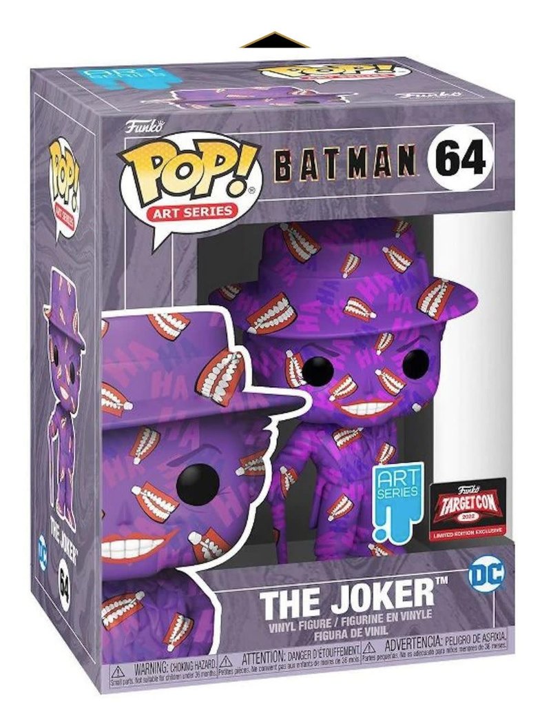 Funko Pop Funko Pop - Batman - DC - The Joker - 64 - (Exclusive)
