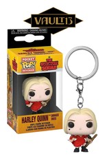 Funko Pop Funko Pop Keychain:  Harley Quinn, Damaged Dress