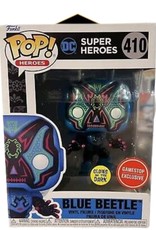 Funko Pop Funko Pop DC - Blue Beetle 410 ( Glow in the Dark)