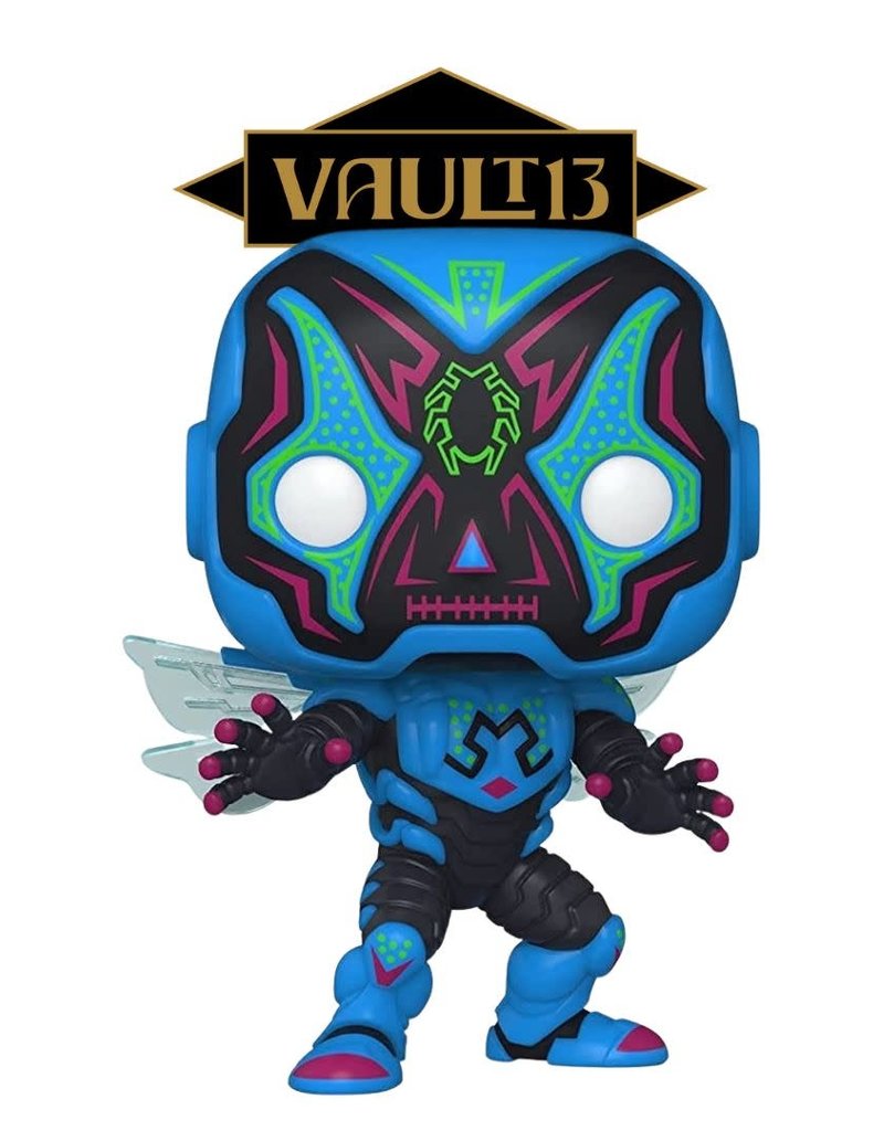 Funko Pop Funko Pop DC - Blue Beetle 410 ( Glow in the Dark)