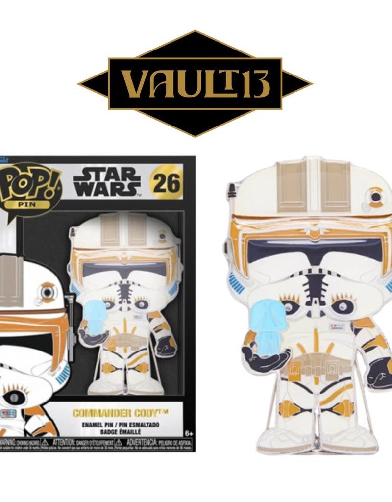 Funko Pop PIN - Commander Cody - 26