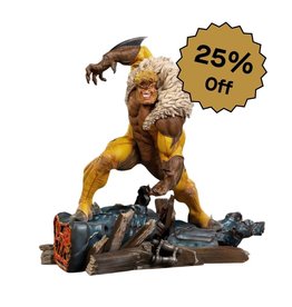 Iron Studios Marvel BDS Art Statue Sabertooth