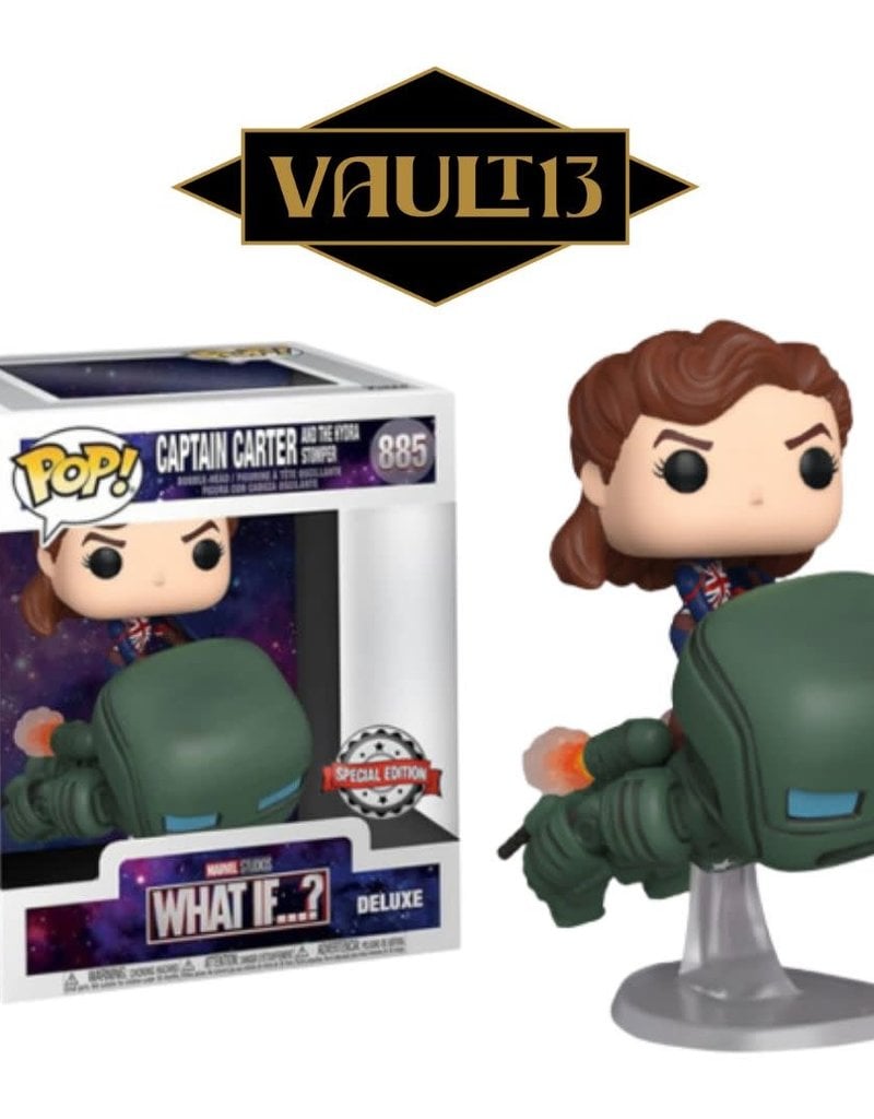 Funko Pop Funko Pop - Captain Carter and the Hydra Stomper - 885