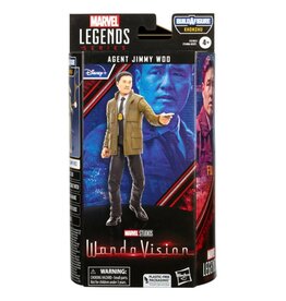 Hasbro Marvel Legends Series: Agent Jimmy Woo