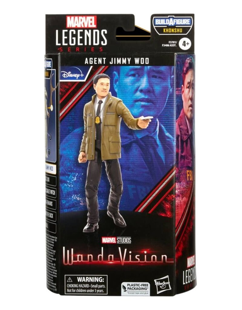Hasbro Marvel Legends Series: Agent Jimmy Woo