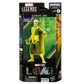 Hasbro Marvel Legends Series: Classic Loki