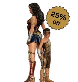 Iron Studios Wonder Woman & Young Diana Deluxe WW84