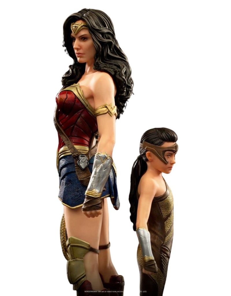 Iron Studios Wonder Woman & Young Diana Deluxe WW84