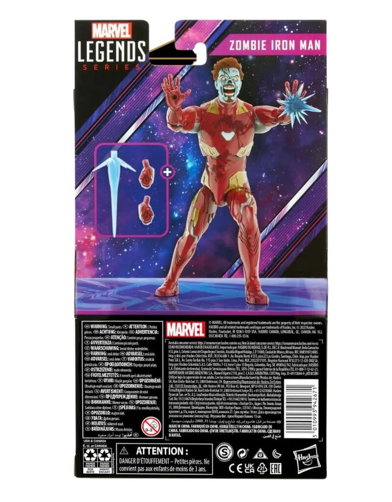 Hasbro Marvel Legends Series - Zombie Iron Man