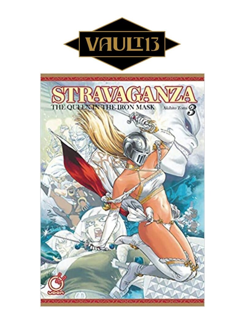 Stravaganza - The Queen in the Iron Mask - TP
