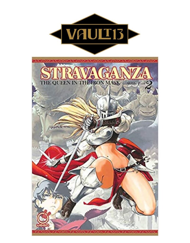 Stravaganza - The Queen in the Iron Mask - TP