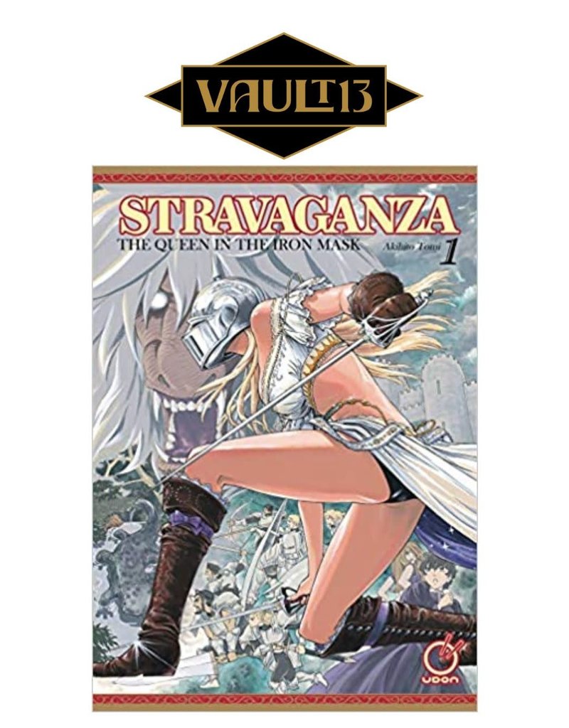 Stravaganza - The Queen in the Iron Mask - TP