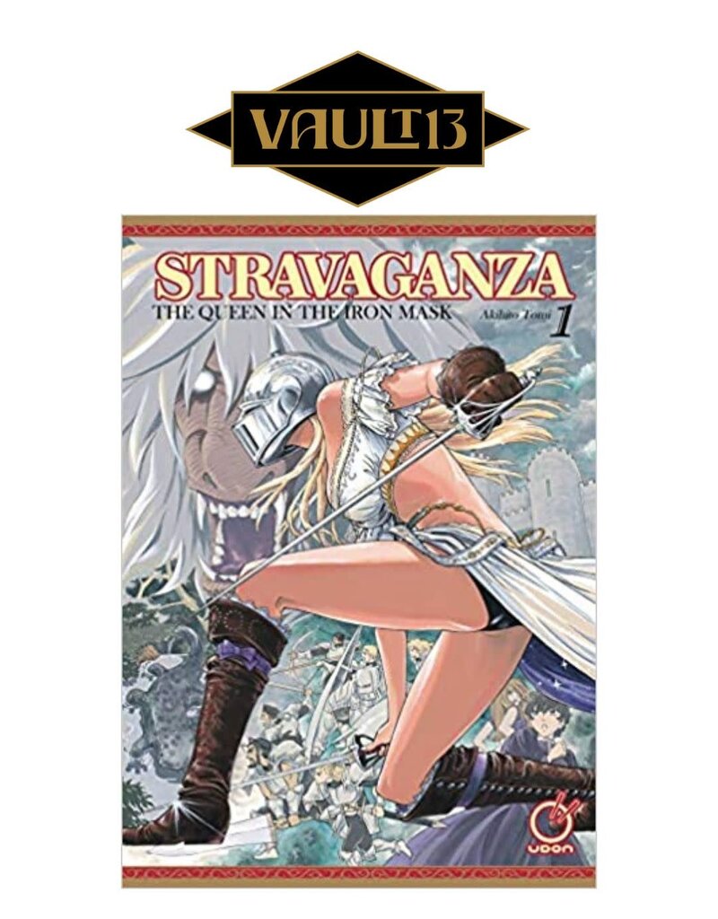 Stravaganza - The Queen in the Iron Mask - TP