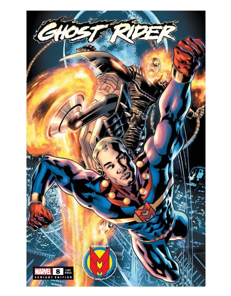 Marvel Ghost Rider #8