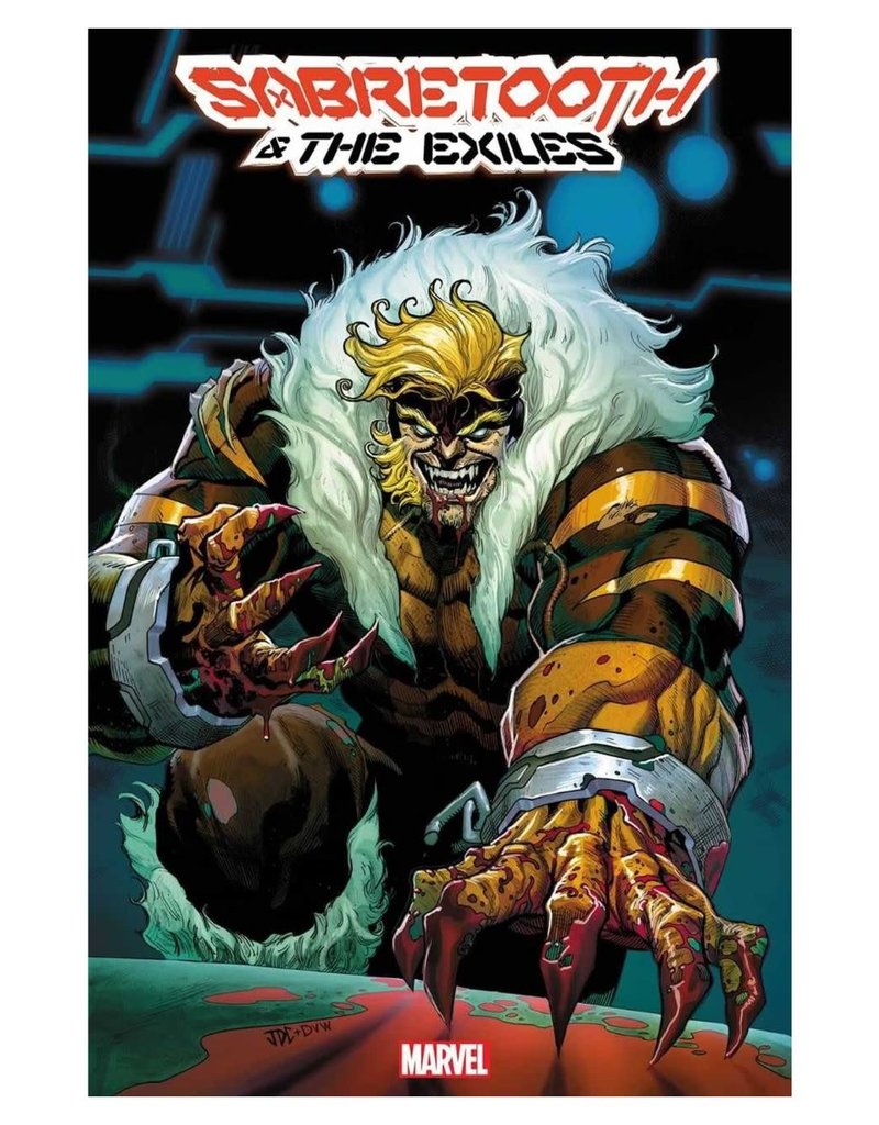 Marvel Sabretooth & The Exiles #1
