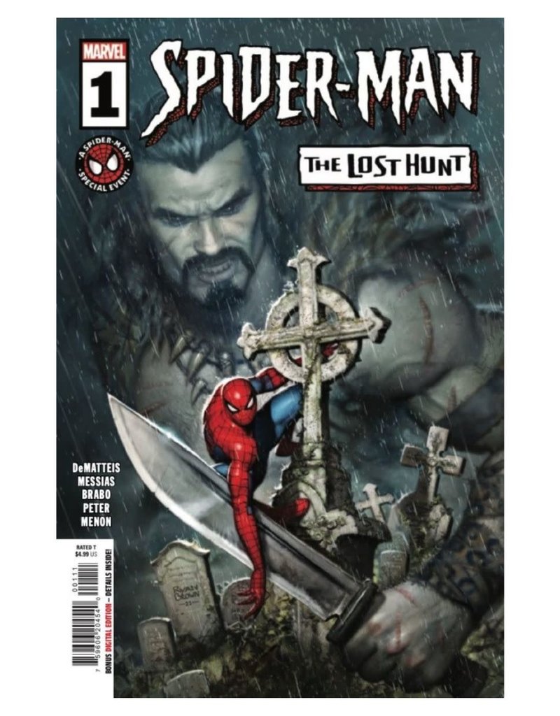 Marvel Spider-Man - The Lost Hunt #1