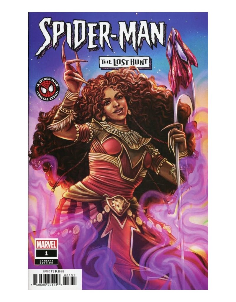 Marvel Spider-Man - The Lost Hunt #1