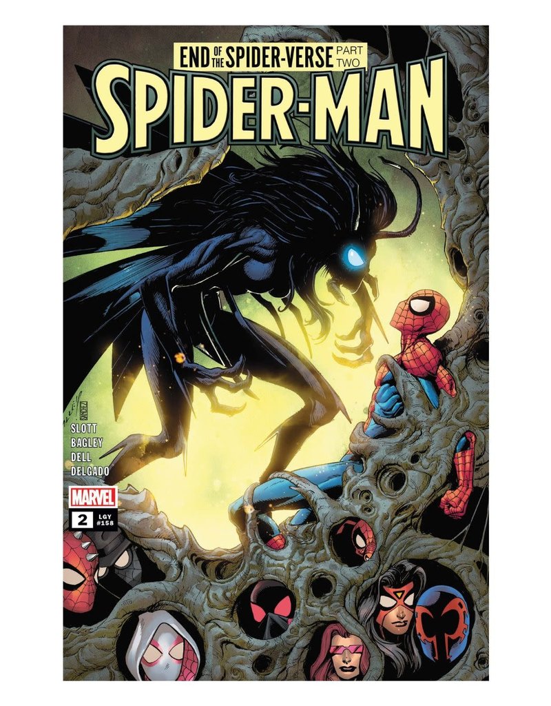 Marvel Spider-Man #2 (End of the Spider-Verse 2)
