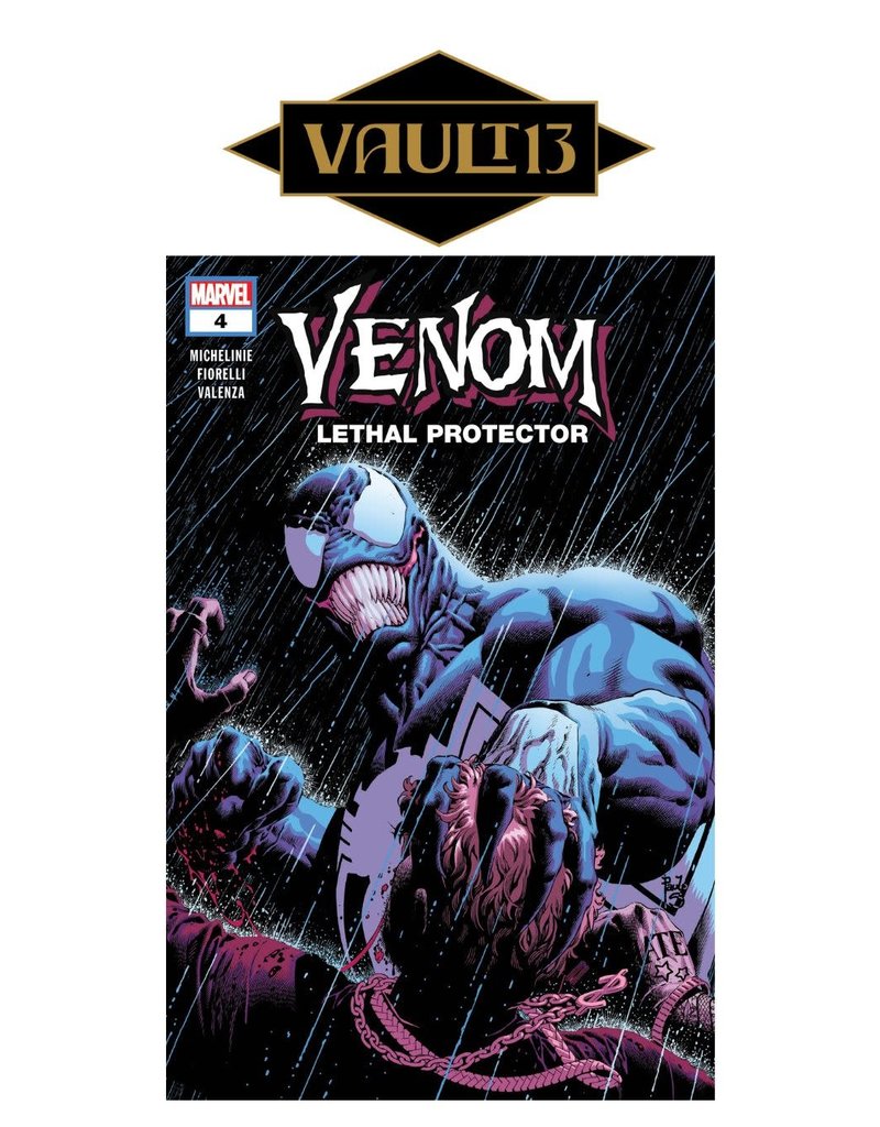 Marvel Venom - Lethal Protector #4