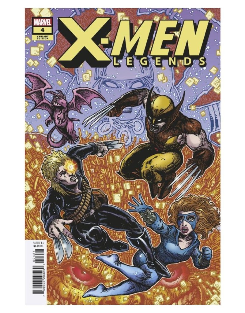 Marvel X-Men Legends #4