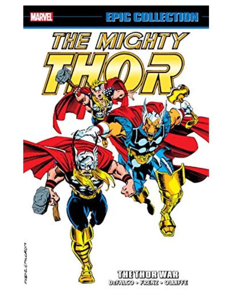 Marvel The Mighty Thor - The Thor War - Vol.19 - Epic Collection