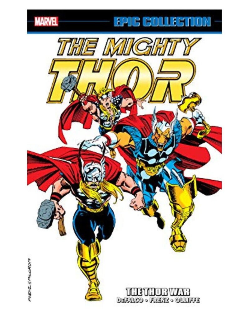 Marvel The Mighty Thor - The Thor War - Vol.19 - Epic Collection