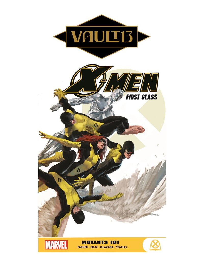 Marvel X-Men - First Class - Mutants 101 - TP