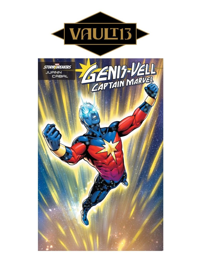 Marvel Genis-Vell - Captain Marvel #1