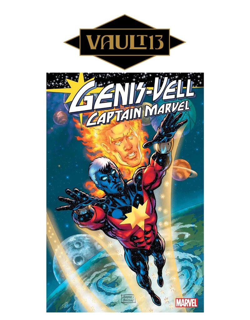 Marvel Genis-Vell - Captain Marvel #1