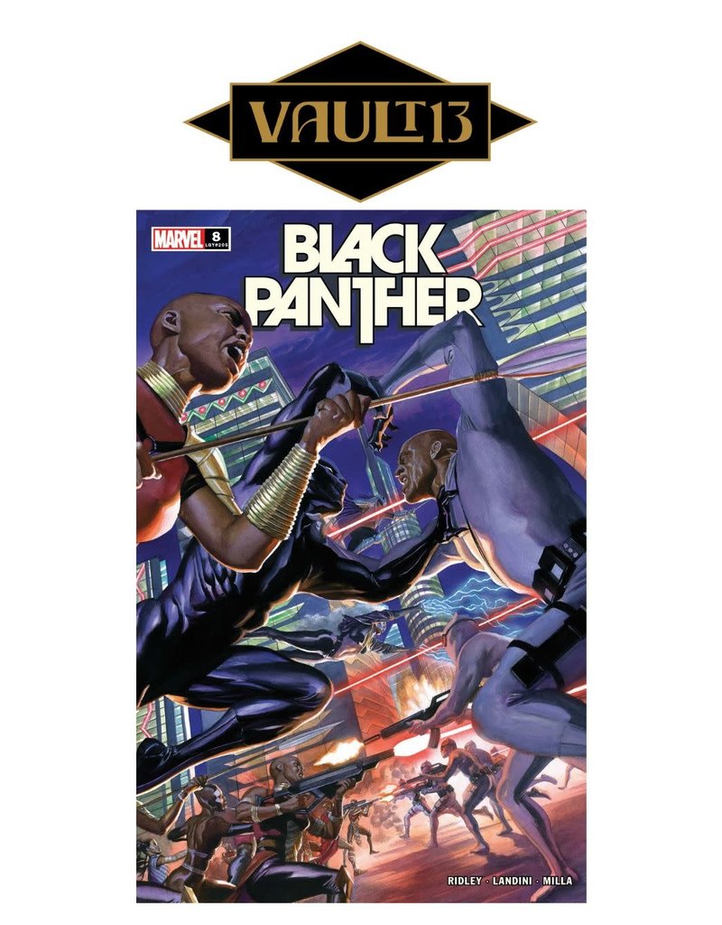 Marvel Black Panther #8