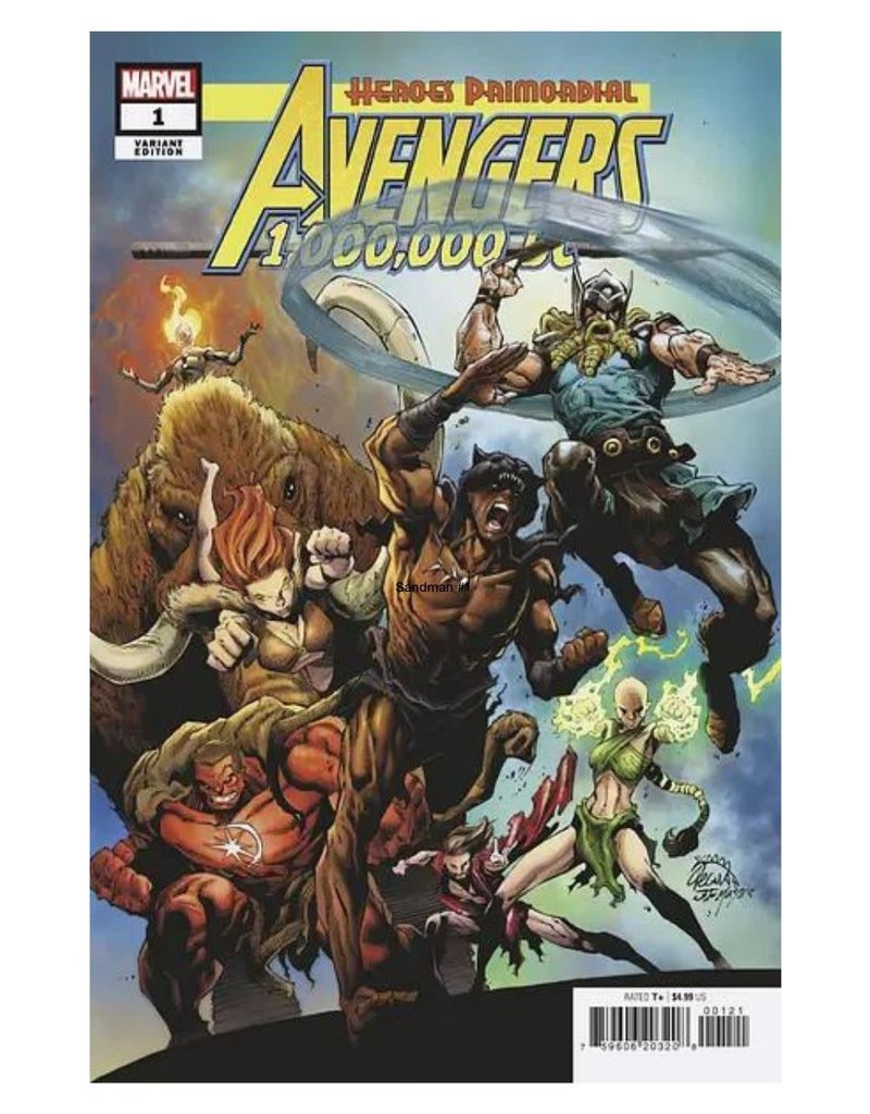 Marvel Avengers 1.000.000 BC #1