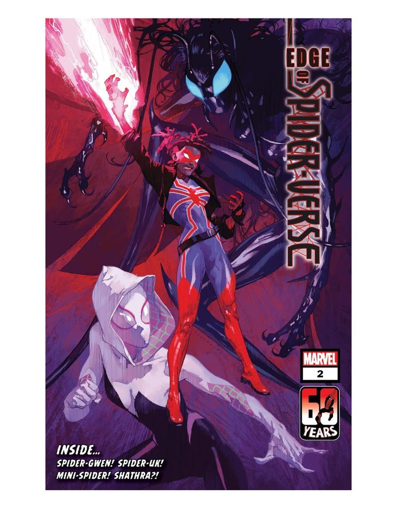 Marvel Edge of Spider-Verse #2