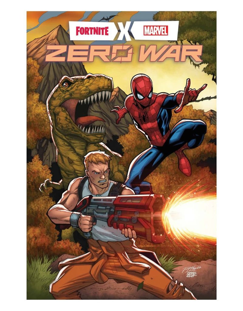 Marvel Fortnite X Marvel - Zero War #3