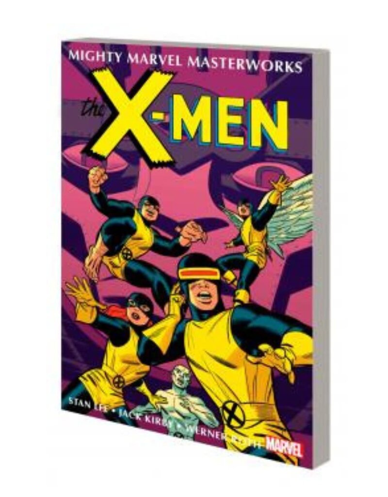 Marvel The X-Men - Vol.2 - Where Walks The Juggernaut - Mighty Marvel Masterworks