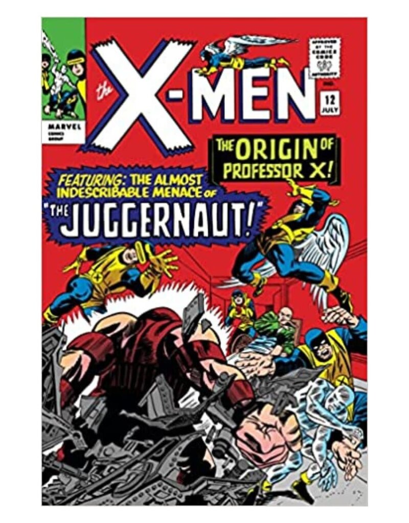 Marvel The X-Men - Vol.2 - Where Walks The Juggernaut - Mighty Marvel Masterworks