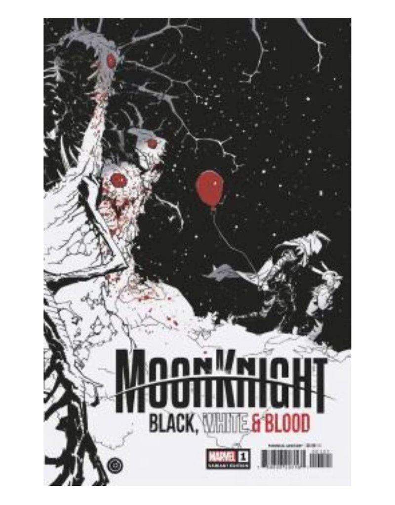 Marvel Moon Knight - Black White Blood - #4