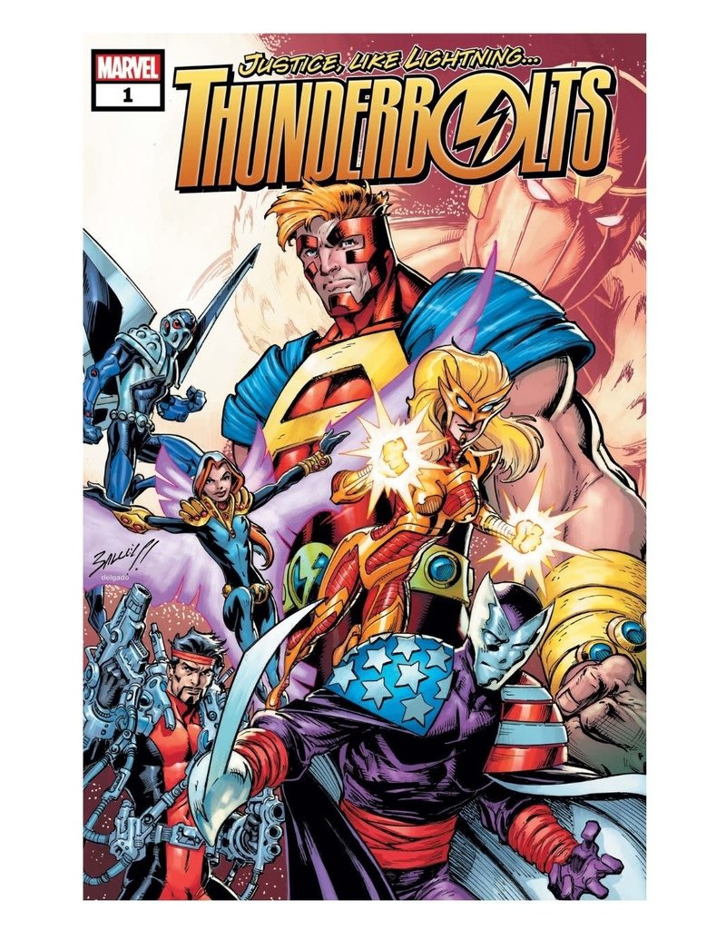 Marvel Thunderbolts - Marvel Tales #1