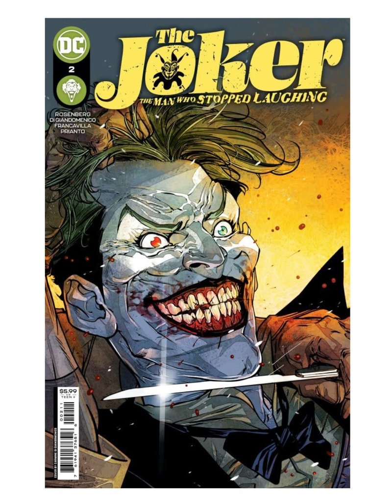 DC The Joker: The Man Who Stopped Laughing #2