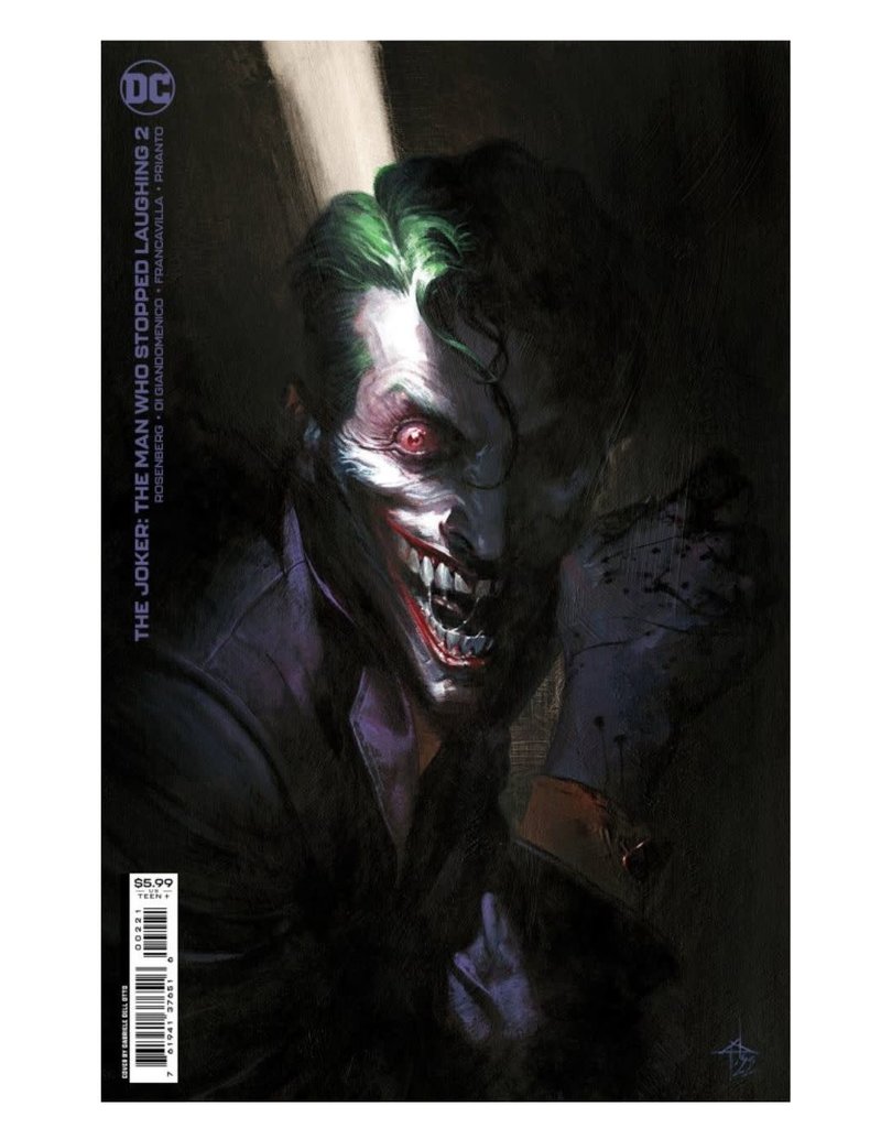 DC The Joker: The Man Who Stopped Laughing #2